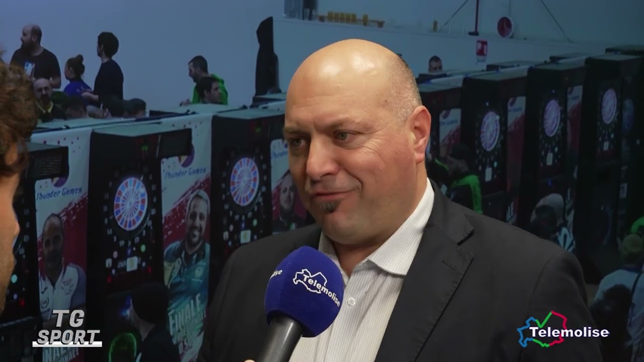 Soft Darts, intervista al sindaco di Baranello Riccardo Di Chiro