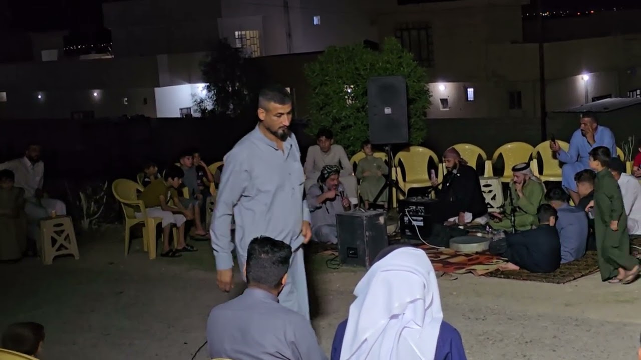 ابو معتز في دار سيد حمزه السيد حميد الطربولي