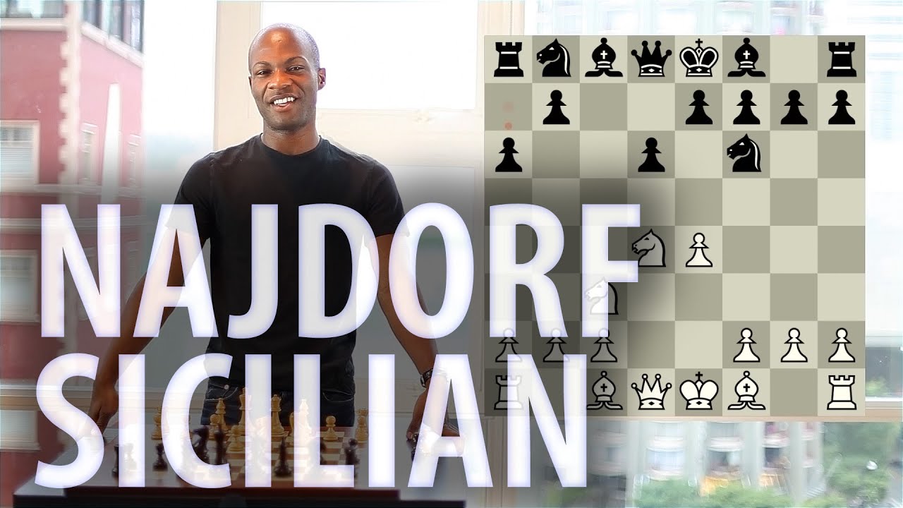Chess openings - Najdorf Sicilian