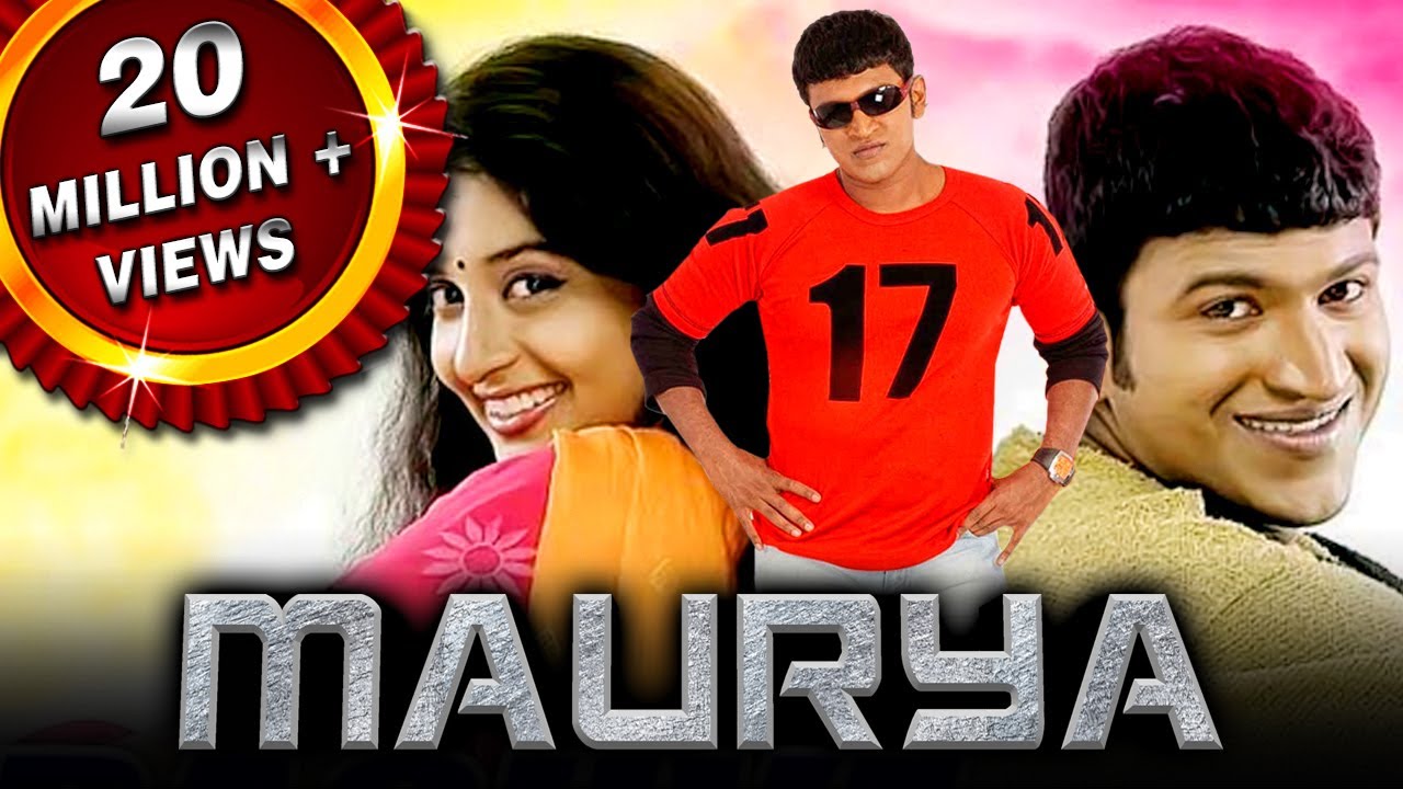 Maurya (2019) New Hindi Dubbed Full Movie | Puneeth Rajkumar, Meera Jasmine, Roja