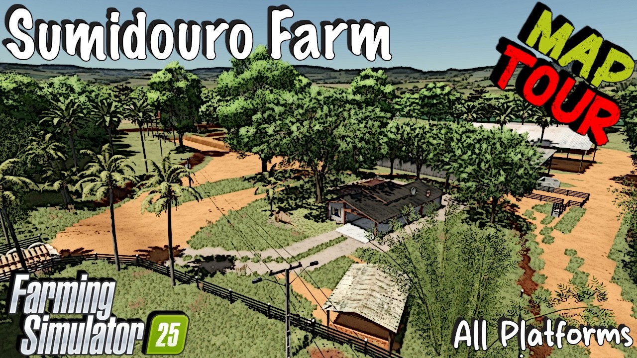 Map Tour | Sumidouro Farm | All Platforms | Farming Simulator 25
