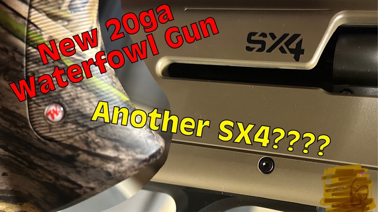 Winchester Hybrid Hunter SX4 20ga - Another SX4?!?! - unboxing & review”ish”