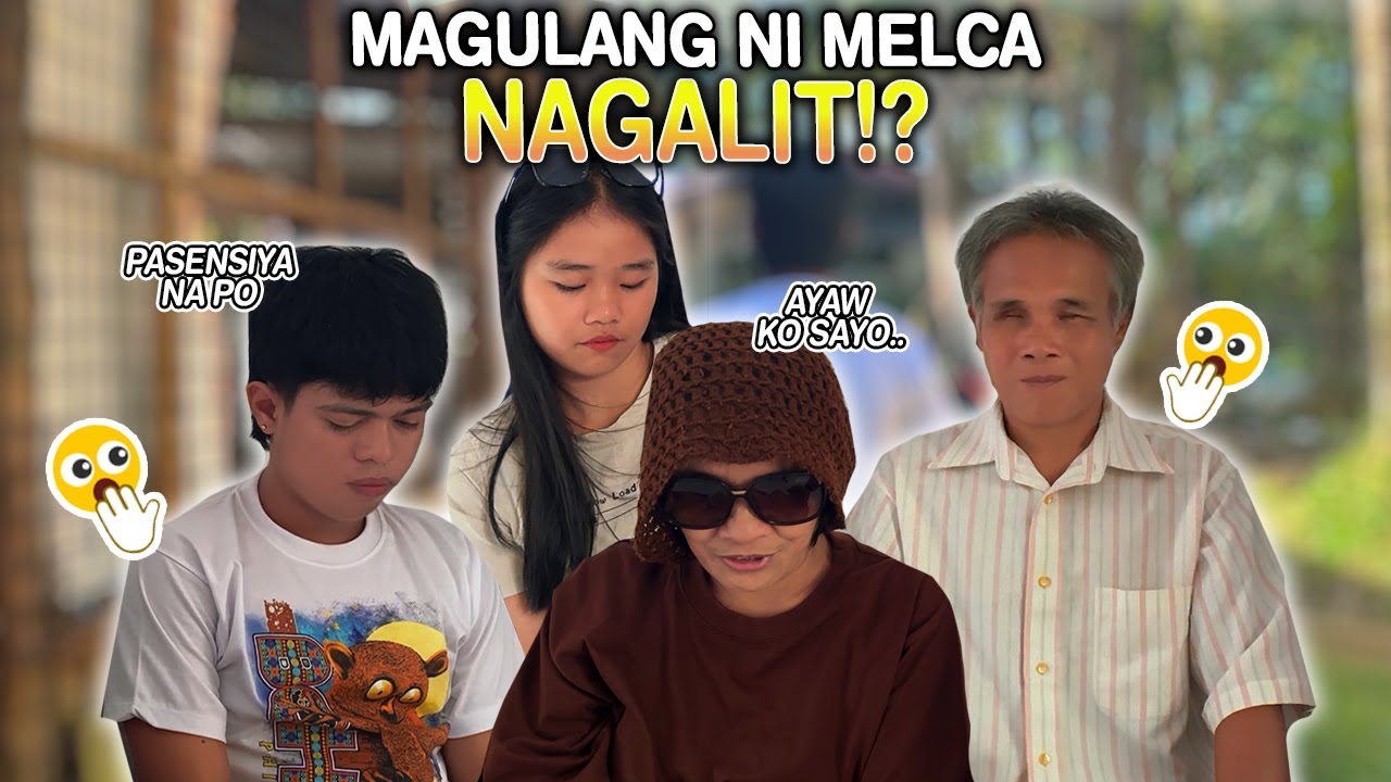 JAYBRAD NASERMONAN NG MAGULANG NI MELCA!