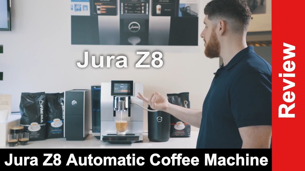 Review: Jura Z8 | Premium Automatic Coffee Machine