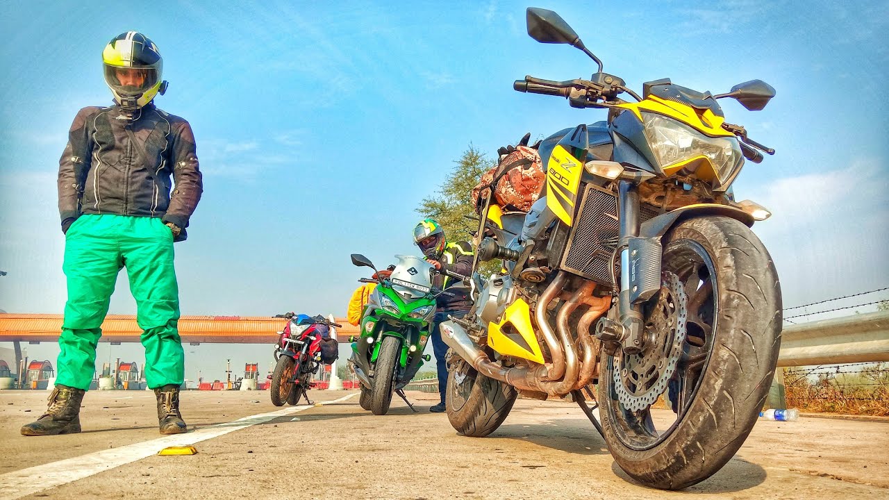 India to Nepal | International Ride Start | Ep. 01