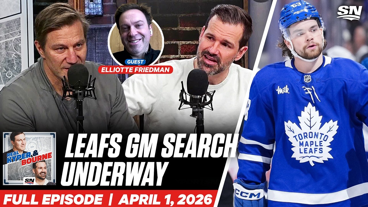 Who Are Potential Leafs GM Candidates? | Real Kyper & Bourne