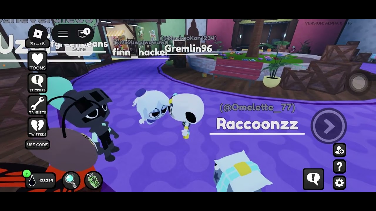 Exploiters.#dandysworld #roblox #