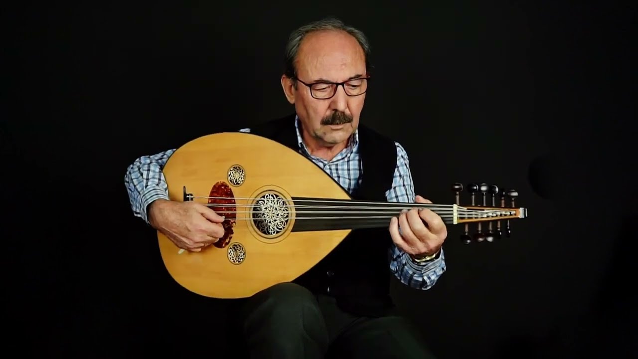 Necati Çelik - Hüseynî Saz Semâî (Lavtacı Andon)