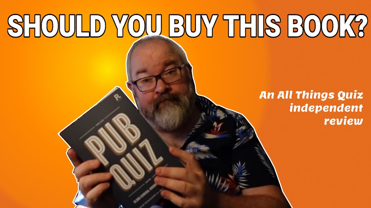REVIEW - THE PUB QUIZ BOOK
