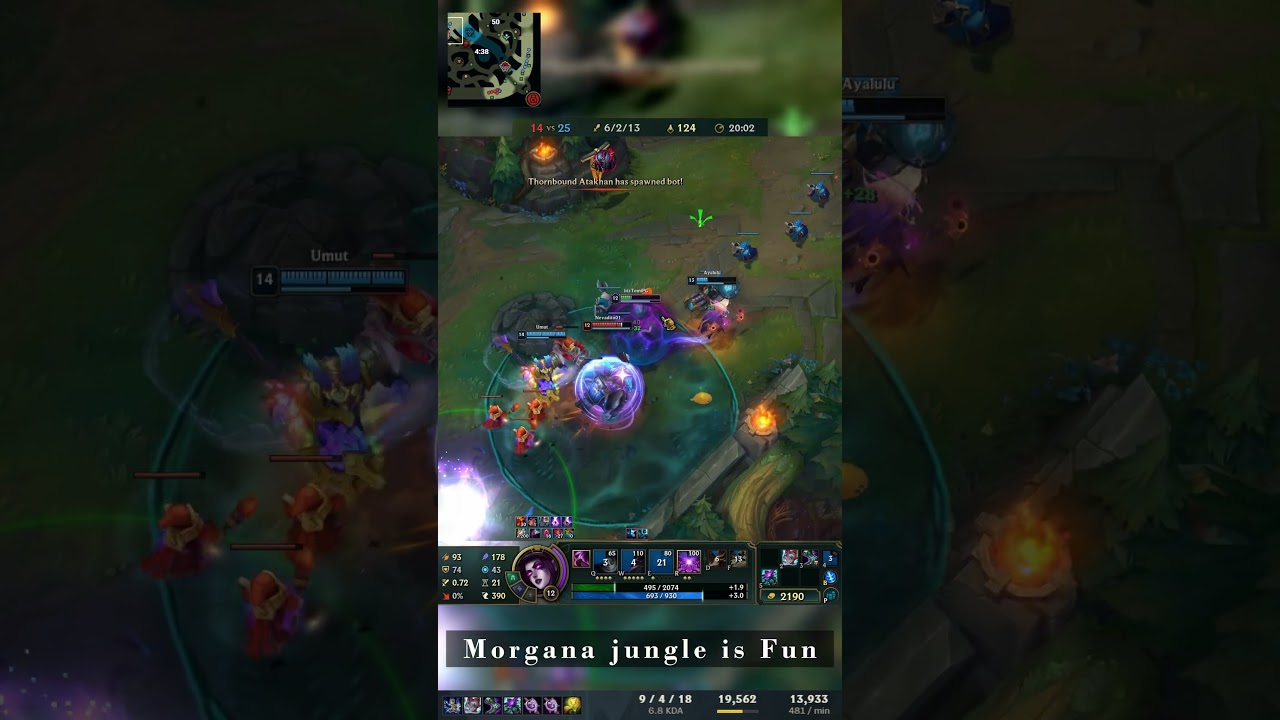 Try Morgana patch 25.19 | League of Legends Clips