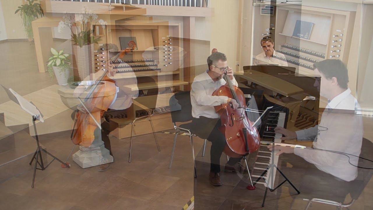 Cello & Klavier: Gott ist gegenwärtig