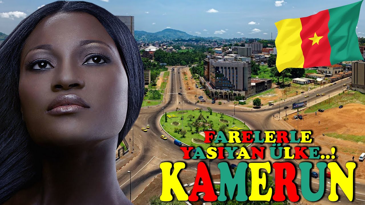 KAMERUN ÜLKE TANITIM.. BU ÜLKEDE HERKES FARELER İLE YAŞIYOR. GEZİ REHBERİ BELGESEL VLOG #kamerun