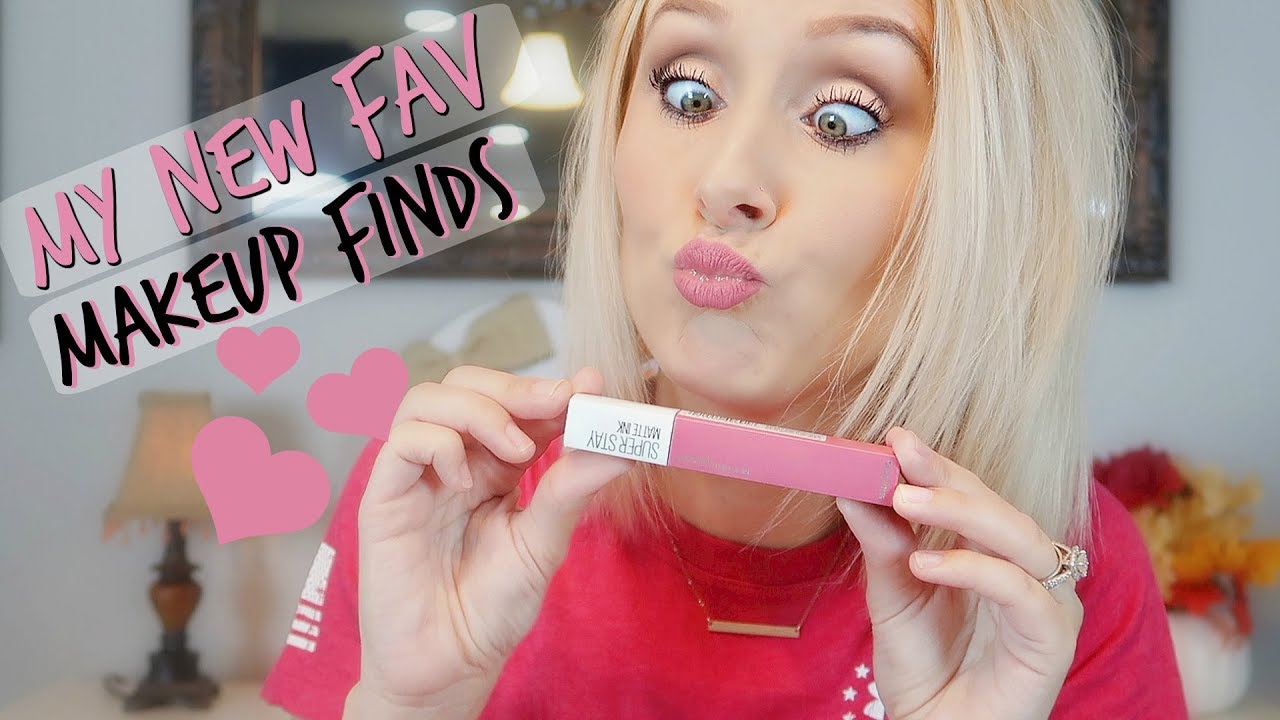 Girl Talk Get Ready With Me//My New Fav Makeup Products//Maybellline Superstay Matte Ink