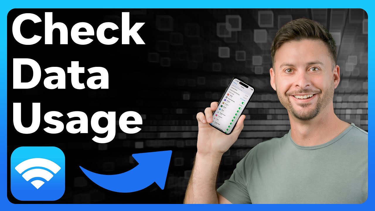 How To Check Data Usage On iPhone