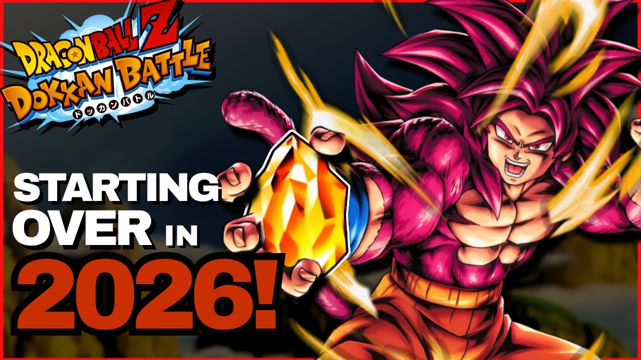 New F2P DOKKAN BATTLE Account?? Starting New in 2026!!!