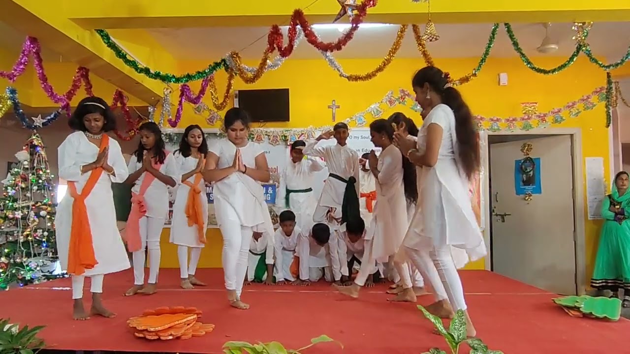 Vande mataram dance performance