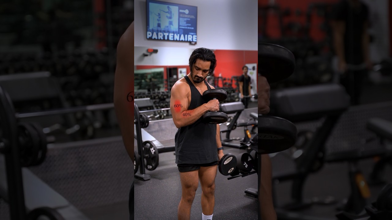 Hammer Curls: Know The Difference ⚠️ #armsworkout