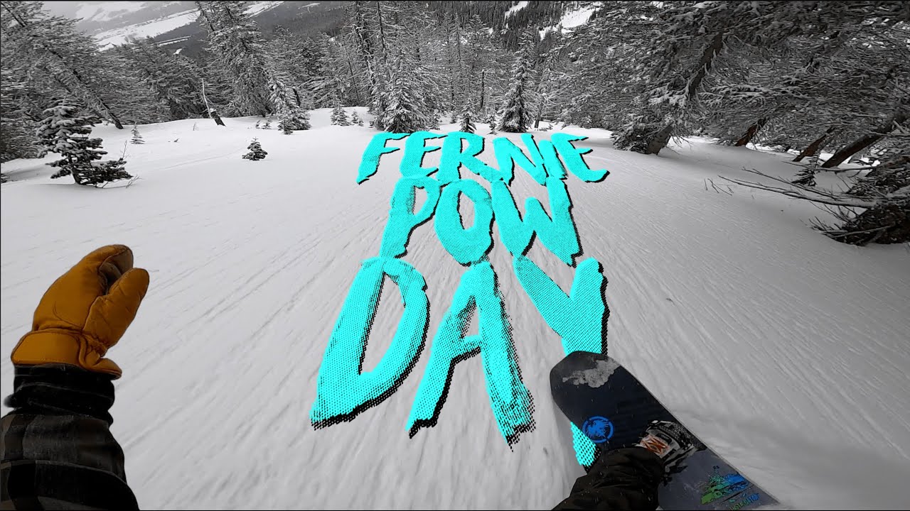 FERNIE POW DAY | Fernie Bound Ep V (Fernie Snowboariding)
