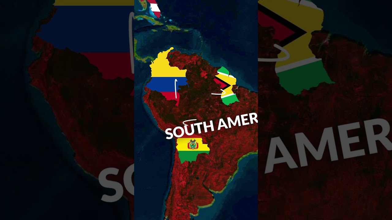 Dangerous Journey: The Donkey Route to the USA Explained with Animation