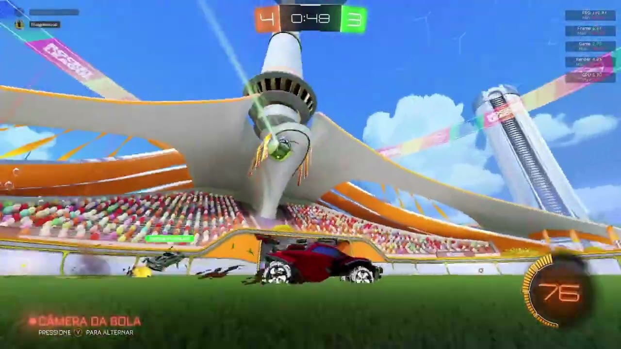Rocket League 35: ganhamos um torneio pentathon parte 1