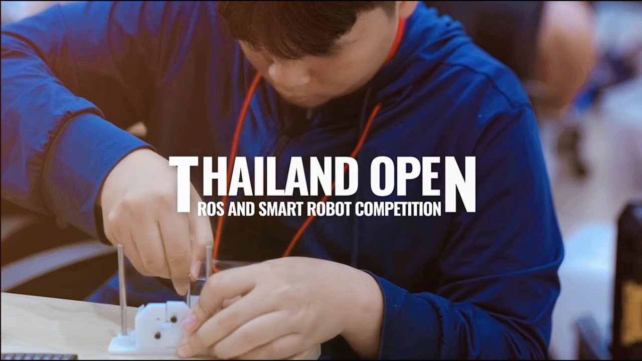 Thailand Open ROS and Smart Robot Competition 2024 Highlight