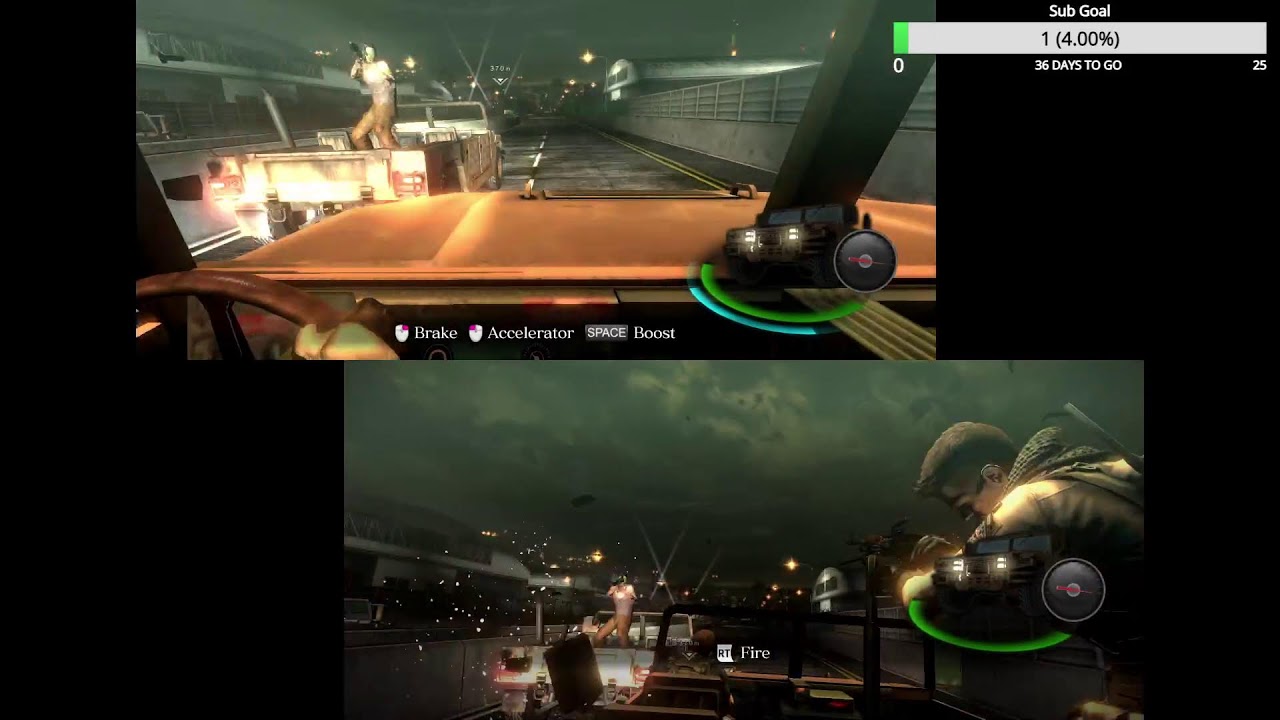 Resident Evil 6 Leon and Helena Campaign Continues!!!