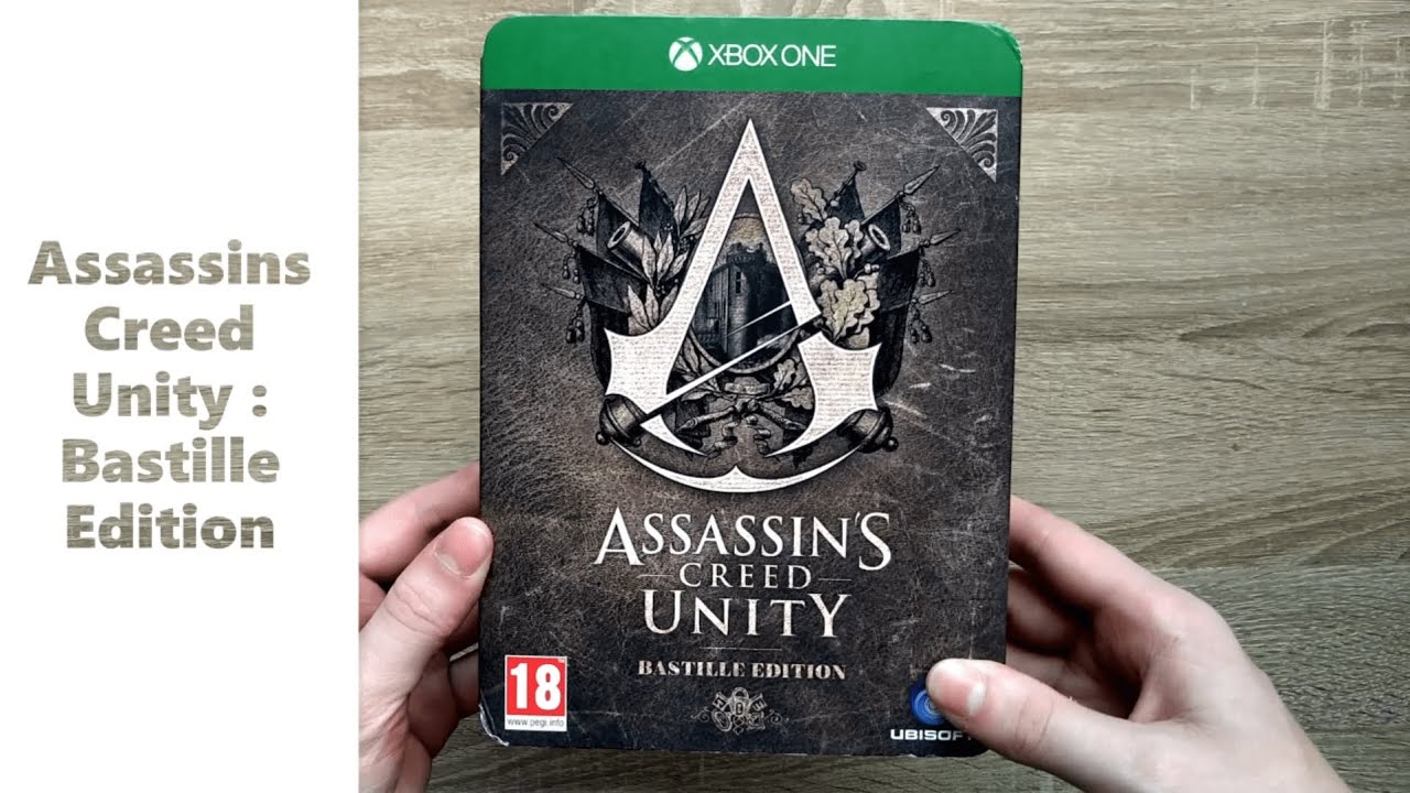 Assassins Creed Unity : Bastille Edition Unboxing (Xbox One)