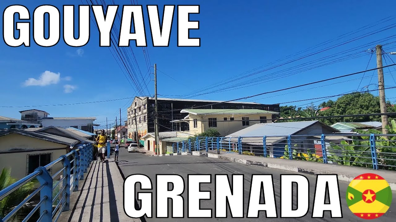 Scenic Tour Throughout the Town Of Gouyave St. John Grenada