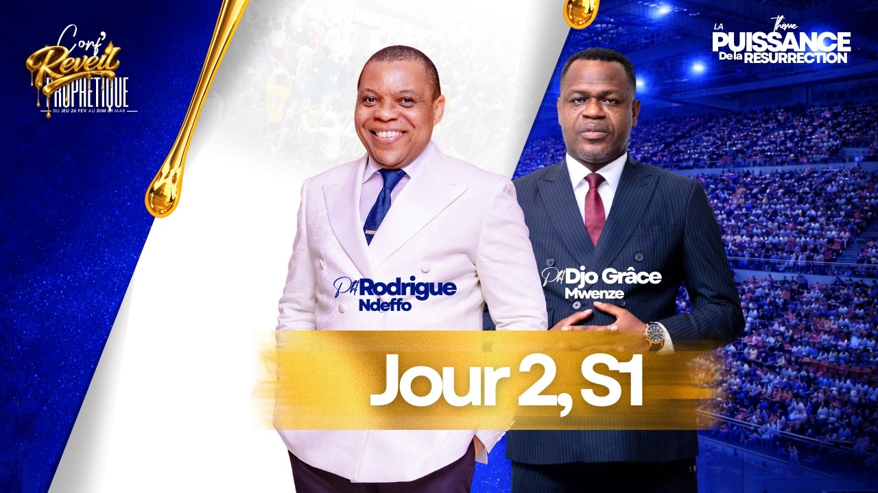 1ère Session - 2e Jour | Conférence de Réveil Prophétique | 27/02/2026