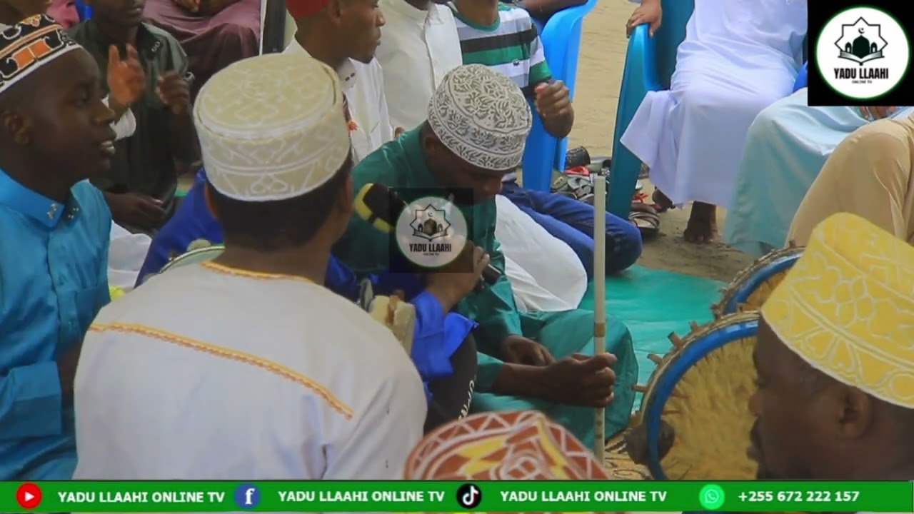 QASWIDA ILIYOONGOZWA NA UST IKOY KATIKA DUWA YA KUMUOMBEY SHEIKH AL HAJ OMARY RAMADHAN TEGETA -DSM
