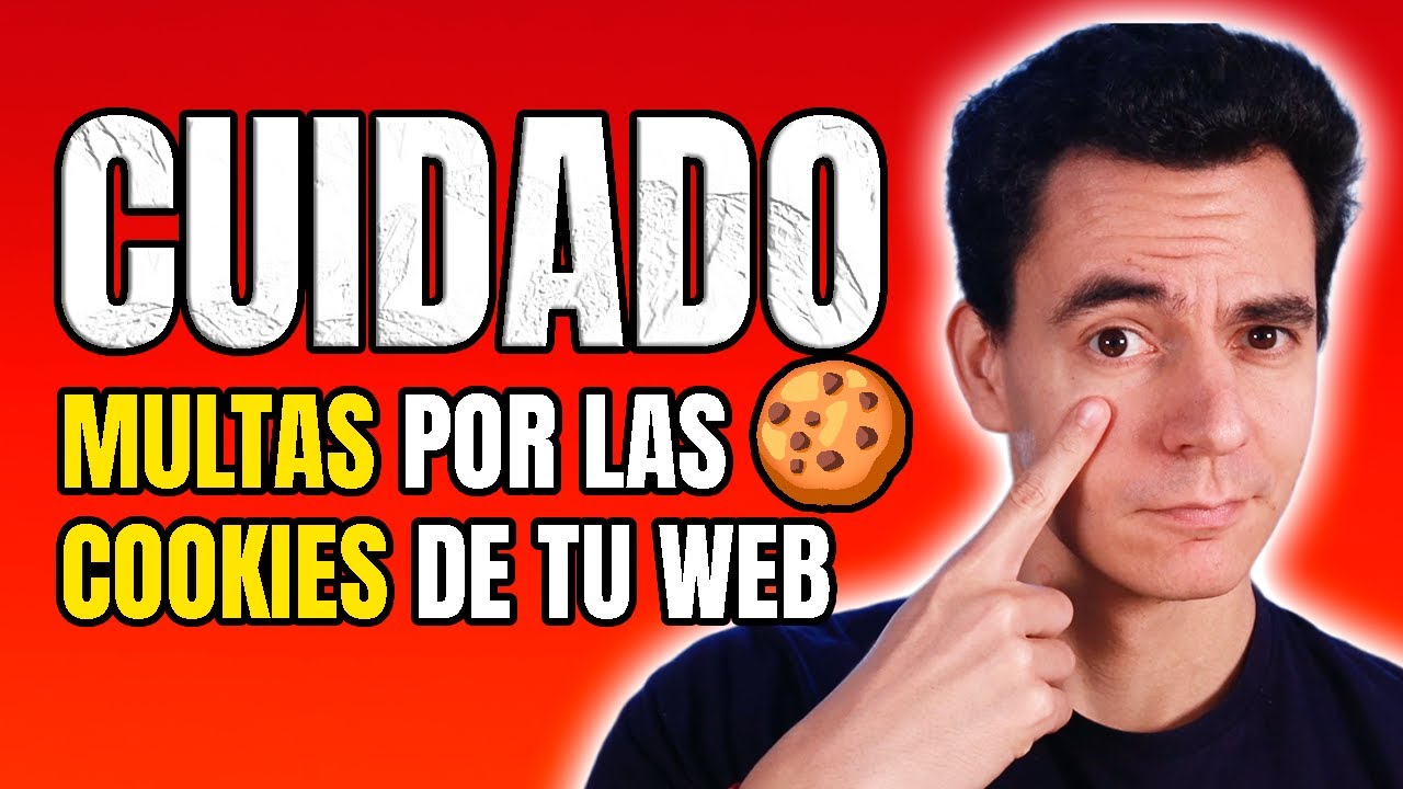 Evita multas por cookies: RGPD en tu web en 10 minutos
