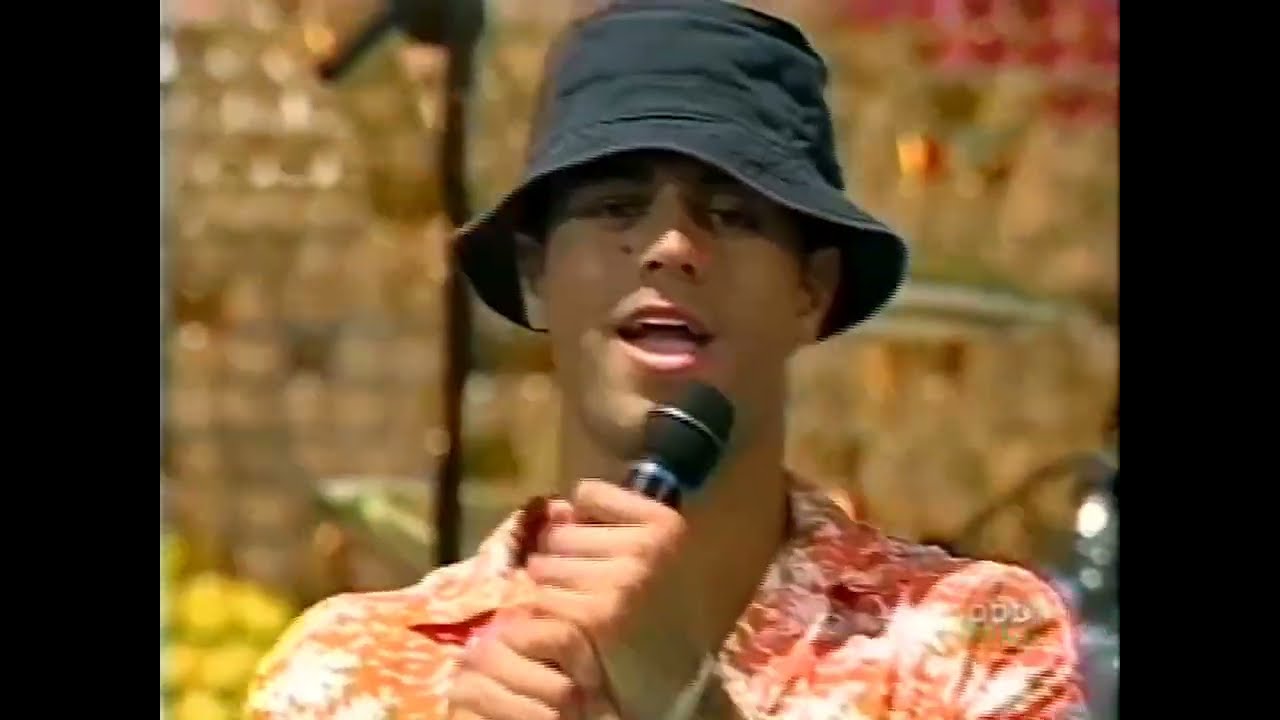 Enrique Iglesias - Bailamos (Live at Walt Disney World Summer Jam 2000) HD