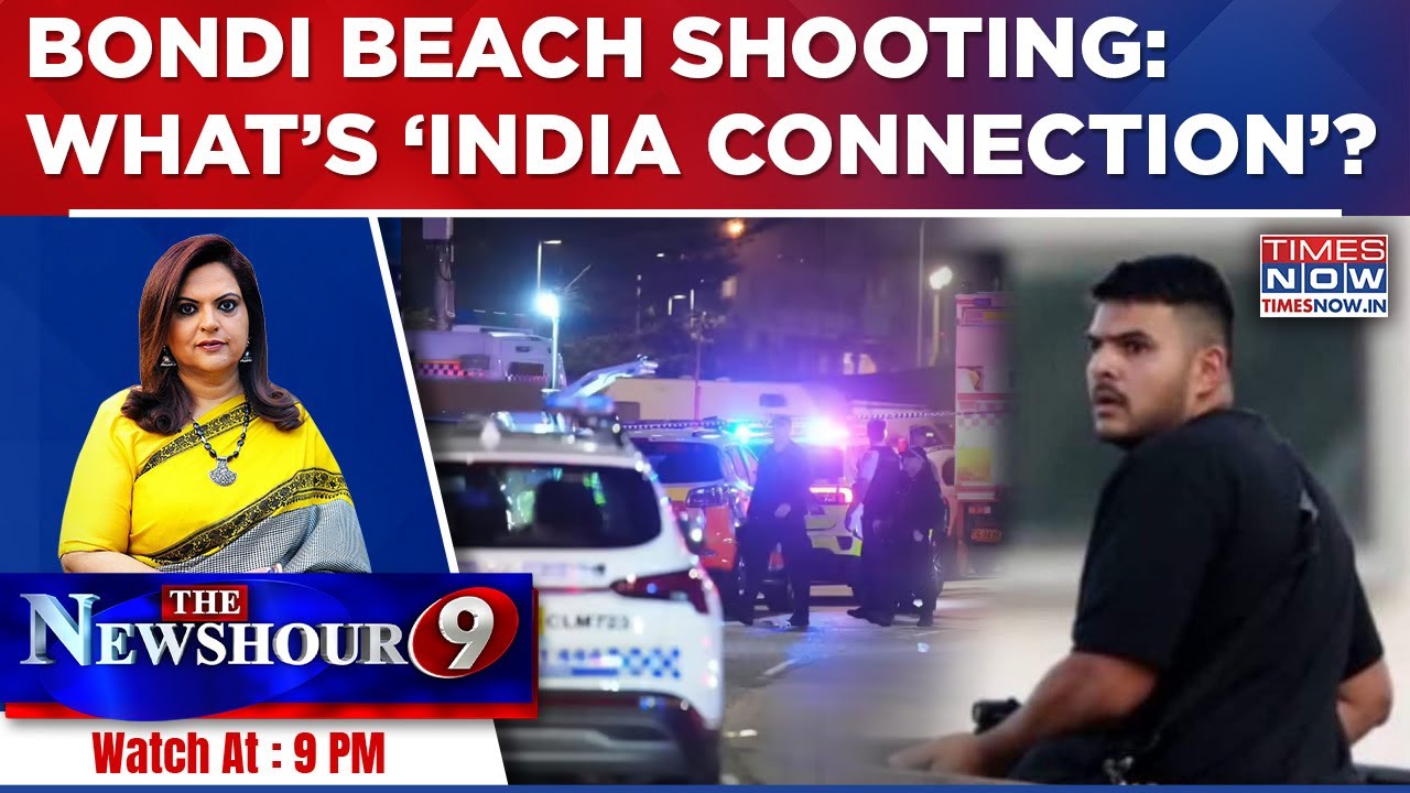 Bondi Beach Shooting: 'Indian Passport' Found With 'Attacker' Sajid Akram? Explosive Details Emerge