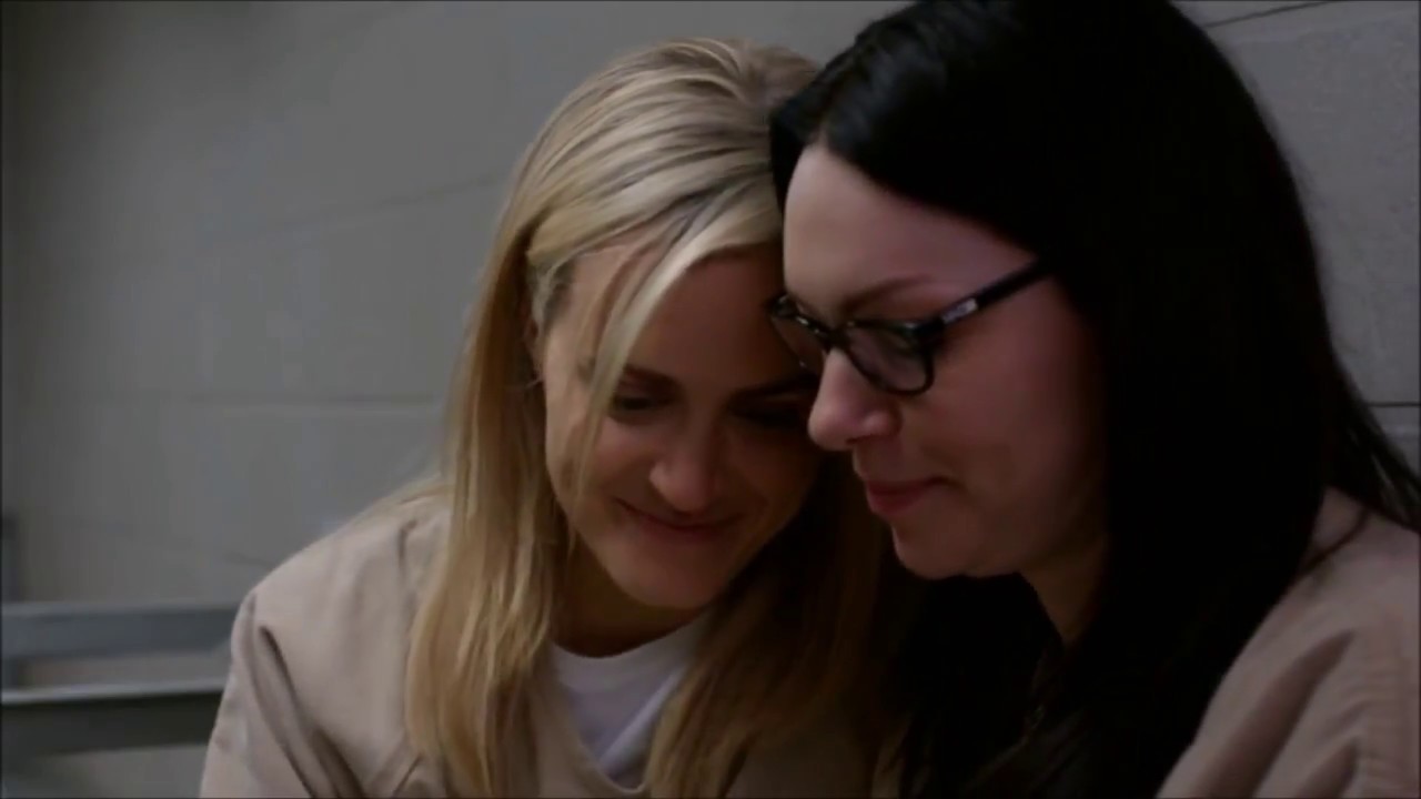 Everything else is background - Piper and Alex