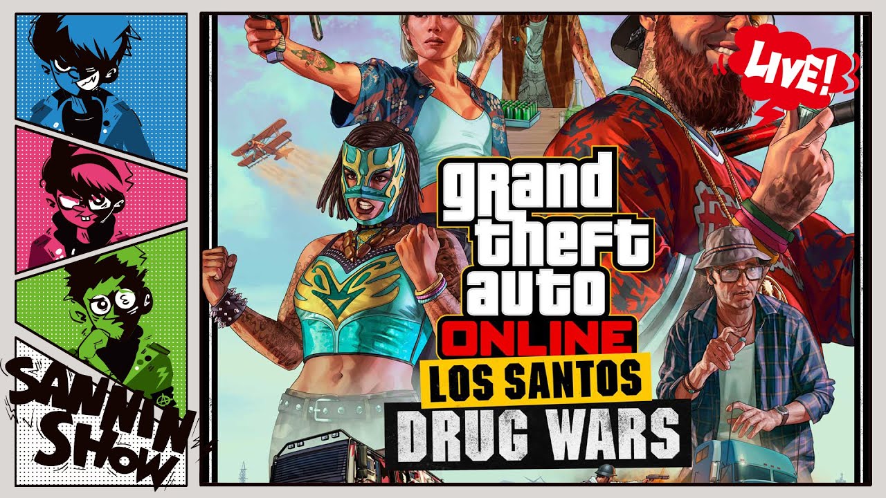 【後半戦】三人称＋1のGTA5 ロスサントス・ドラッグウォーズ【Grand Theft Auto V】