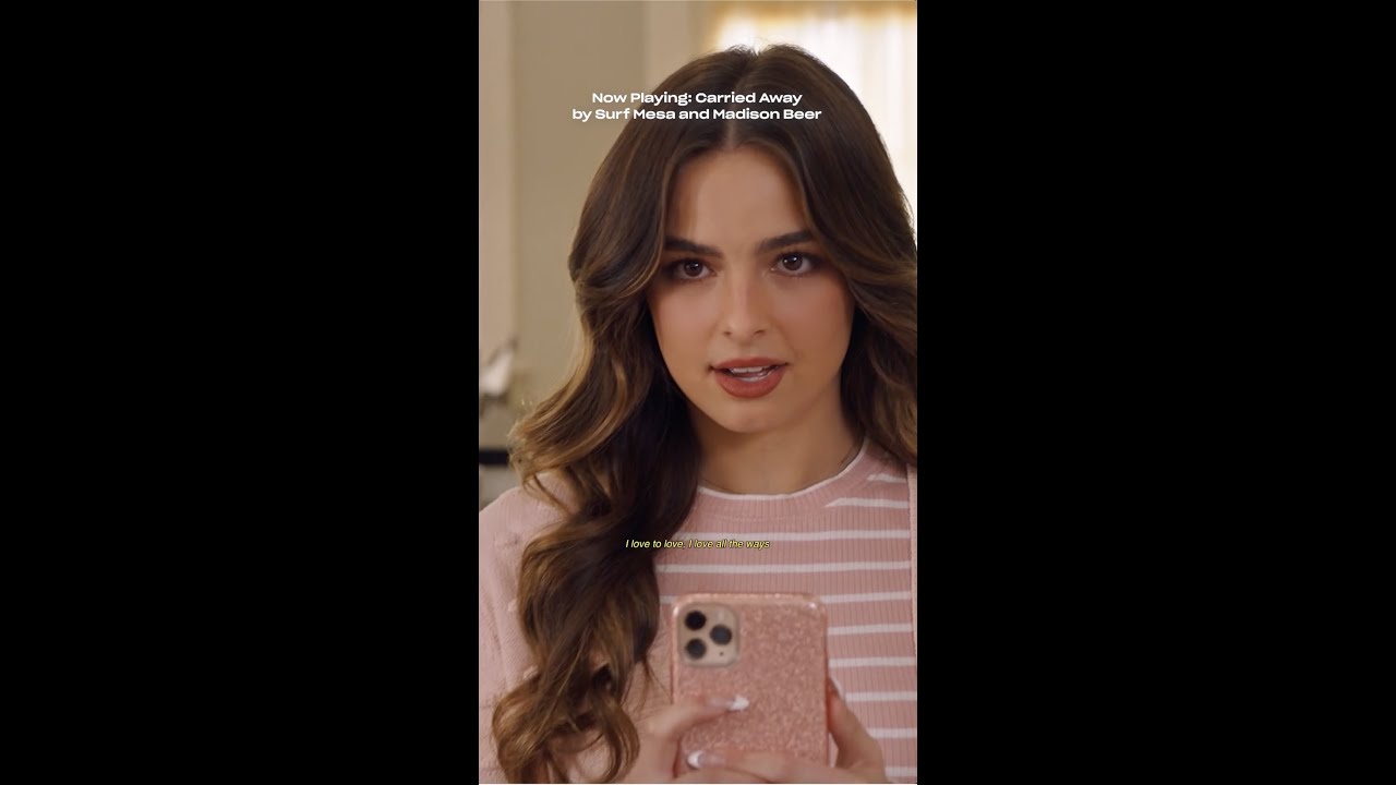 'He's All That' Netflix opening song | 'Carried Away' (Surf Mesa & Madison Beer) #shorts