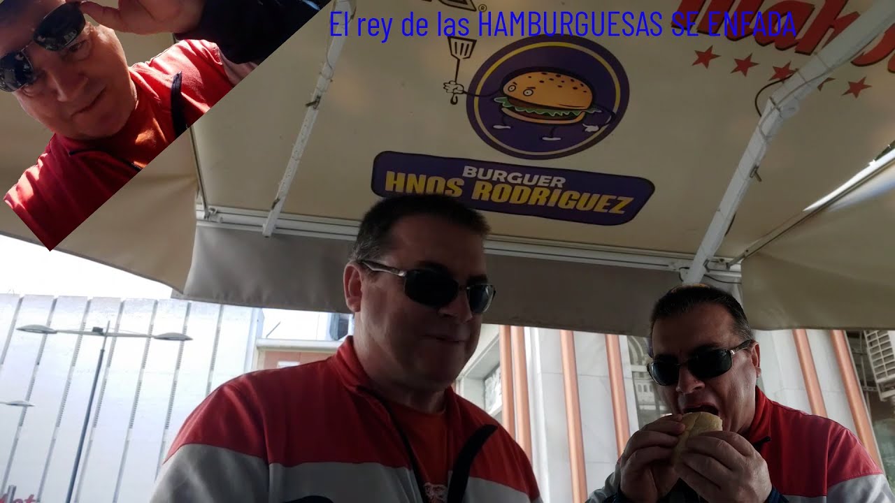 Wolfangkillers es el rey de las hamburguesas, le piden cuentas y pierde el control y 10 ero