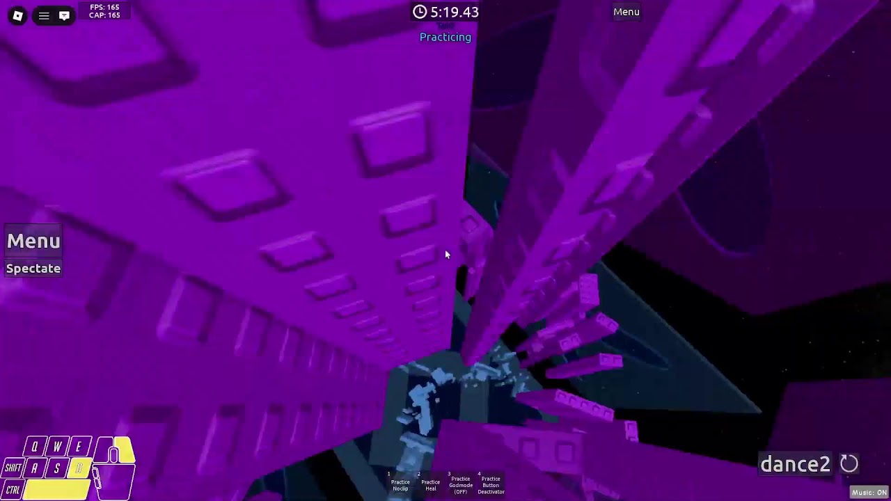 PB: 3x10 no mic, washed wigglecore grinding