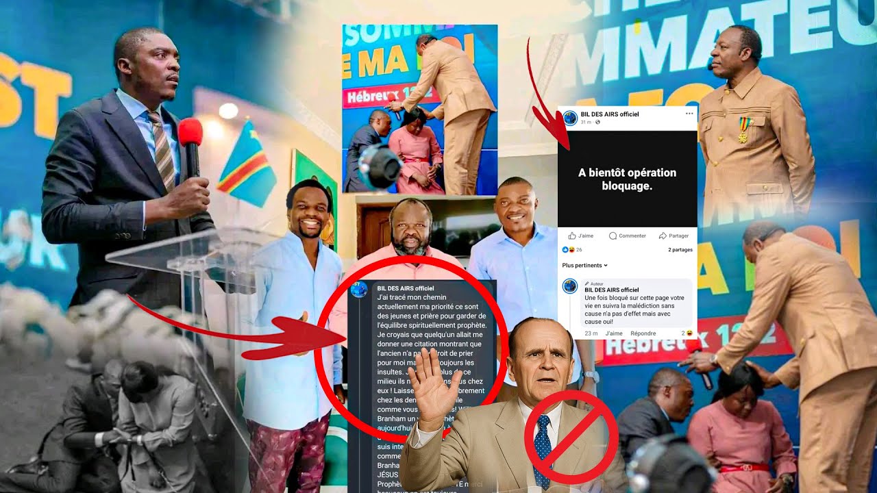 SCANDALE AU TAB🔥APRES PAST C. BARUTI,CISIWOTE,1 AUTRE PASTEUR QUITTE BRANHAM,POURQUOI TJR EV WALESA?