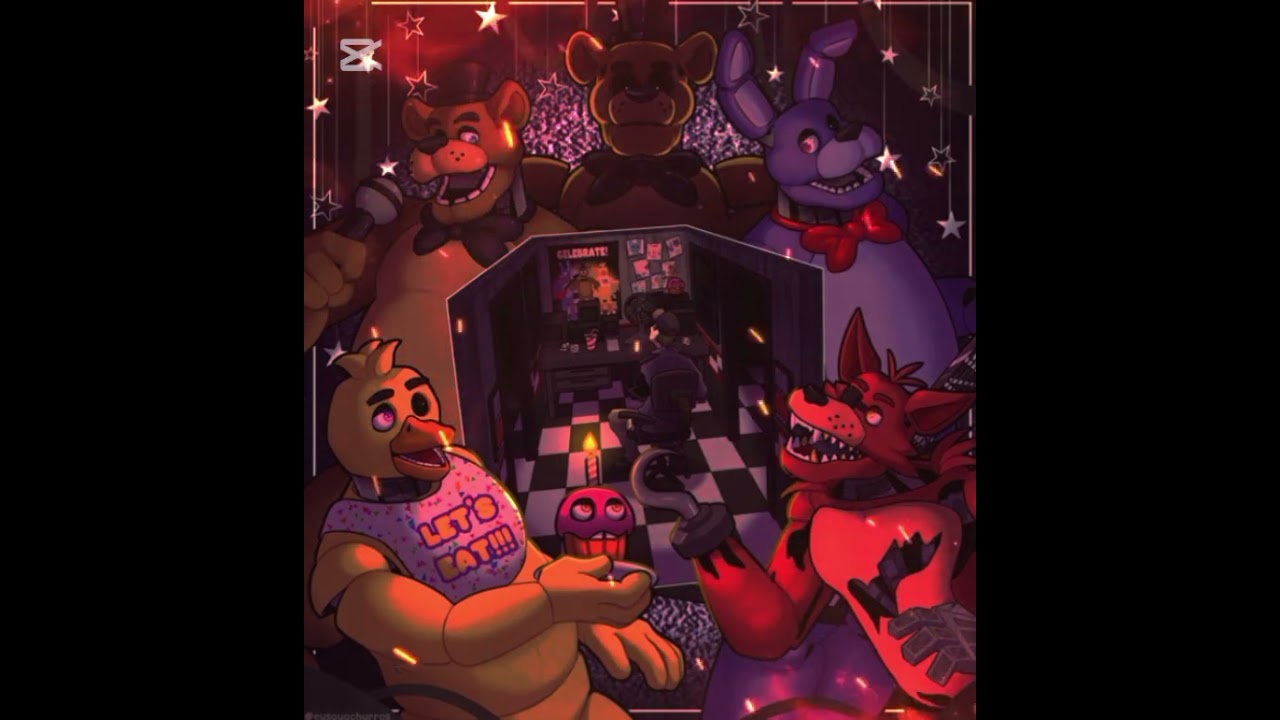 Fnaf song (i hope you die in a fire+it's me) mashup