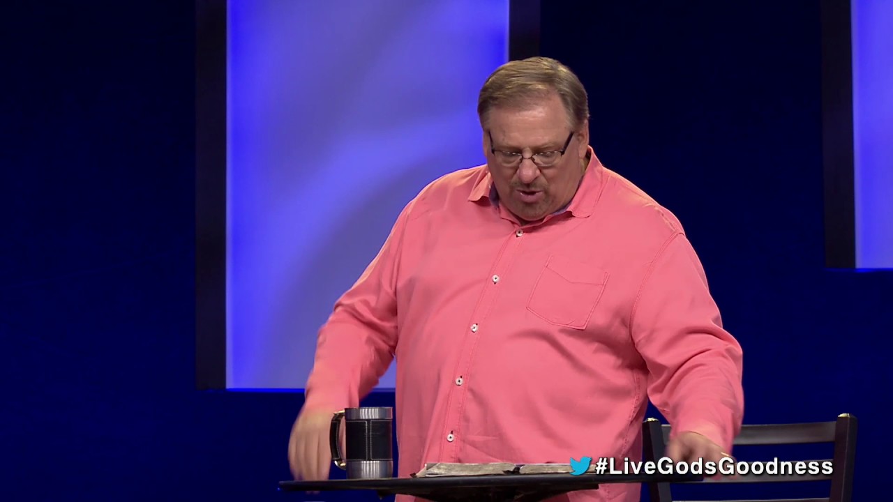 Leben in der Güte Gottes – Warum du keine Angst vor der Zukunft haben musst – Rick Warren – 02.07.
