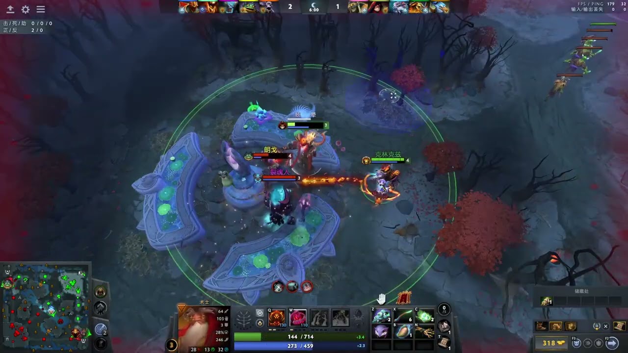 ZX vs OSU【BC10】【DOTA 2】
