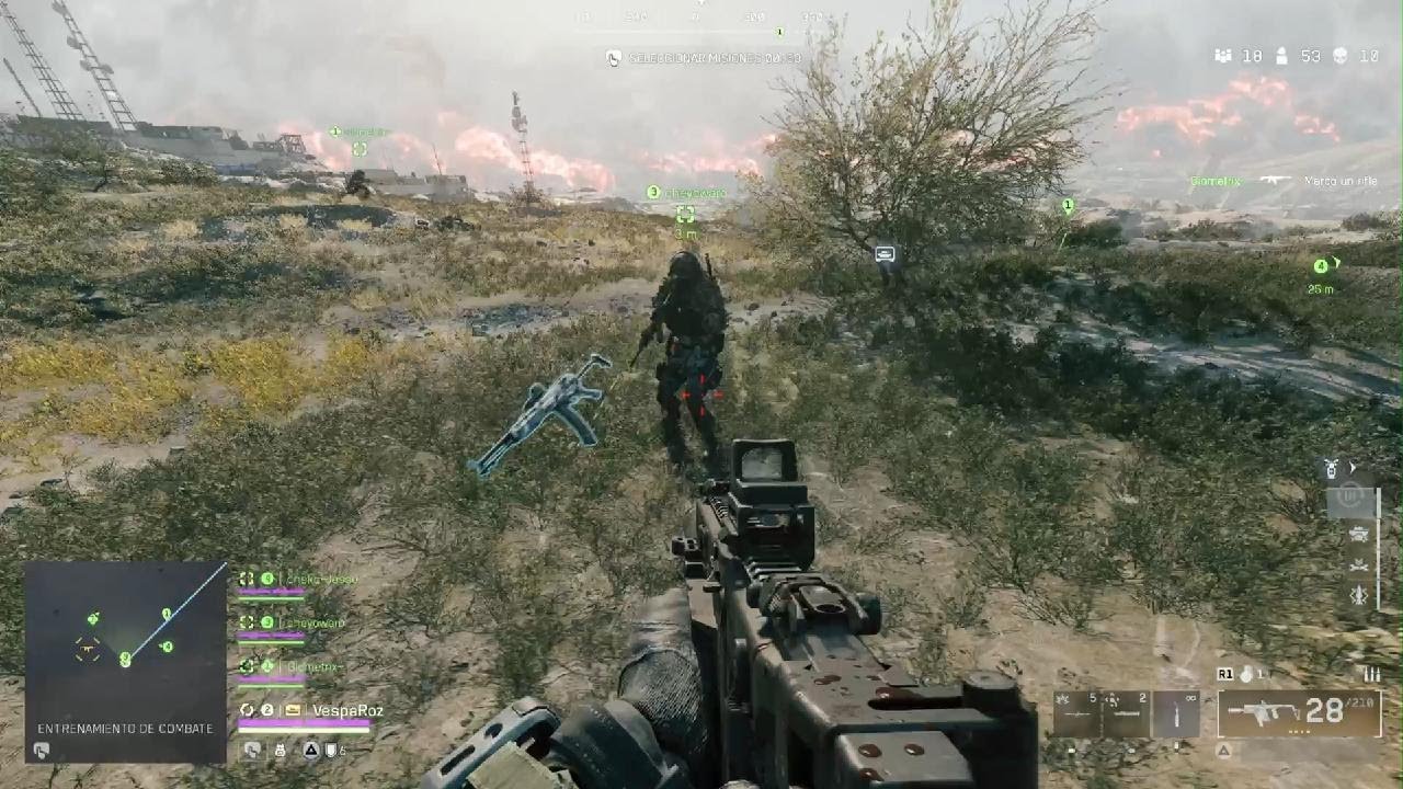 Ganamos spameando el tanque 15Kills