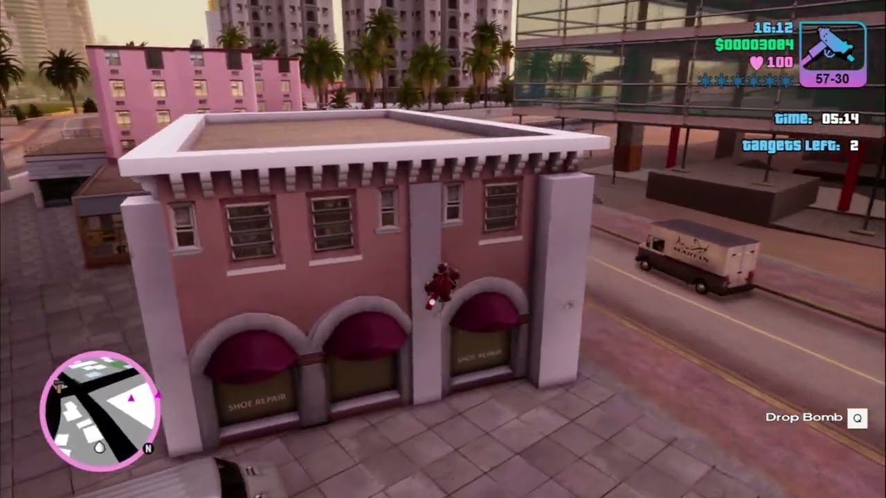 GTA Vice City Definitive Edition - Mission #9 - Demolition Man...