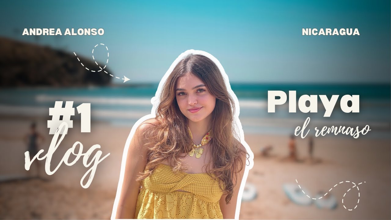 Acompáñame en este viaje a la playa el Remanso 🌊 | Vlog #1