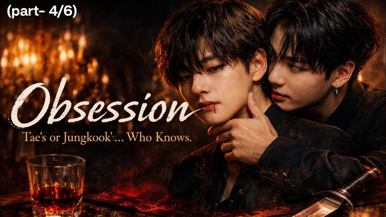 Obsession (4/6)... fanfiction... kookv... ff... bts❤️