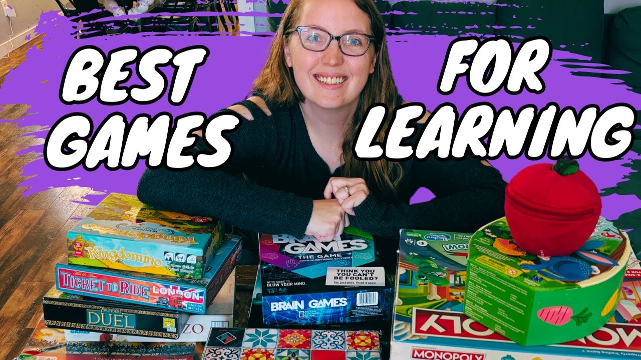 The Best Board Games For Homeschoolers || Gift Guide