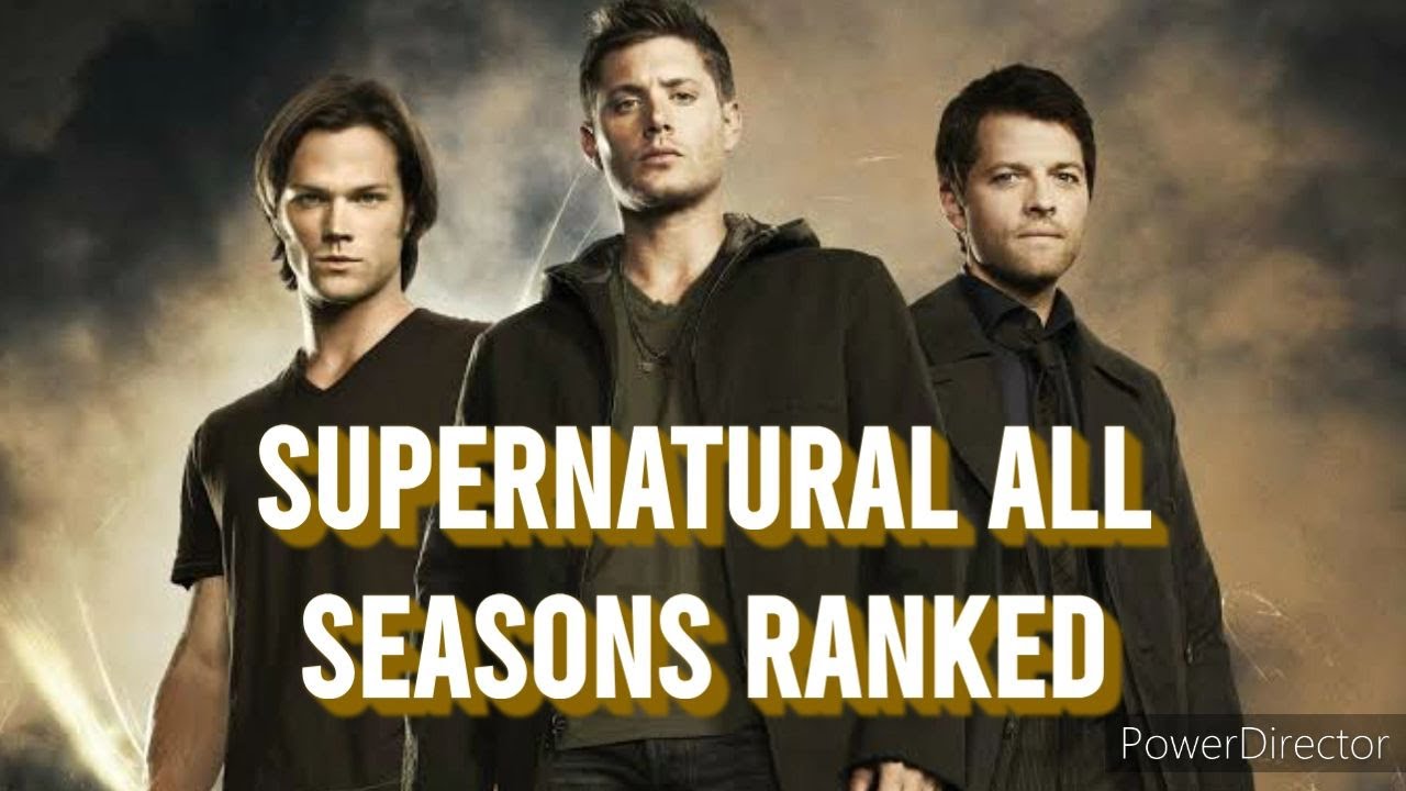 Supernatural All Seasons Ranked (SPOILERS!!!)