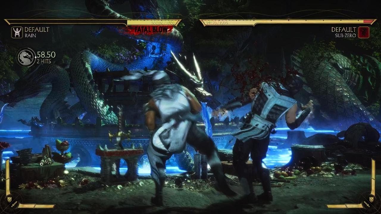 Mortal Kombat 11 Rain Water Ball Combo