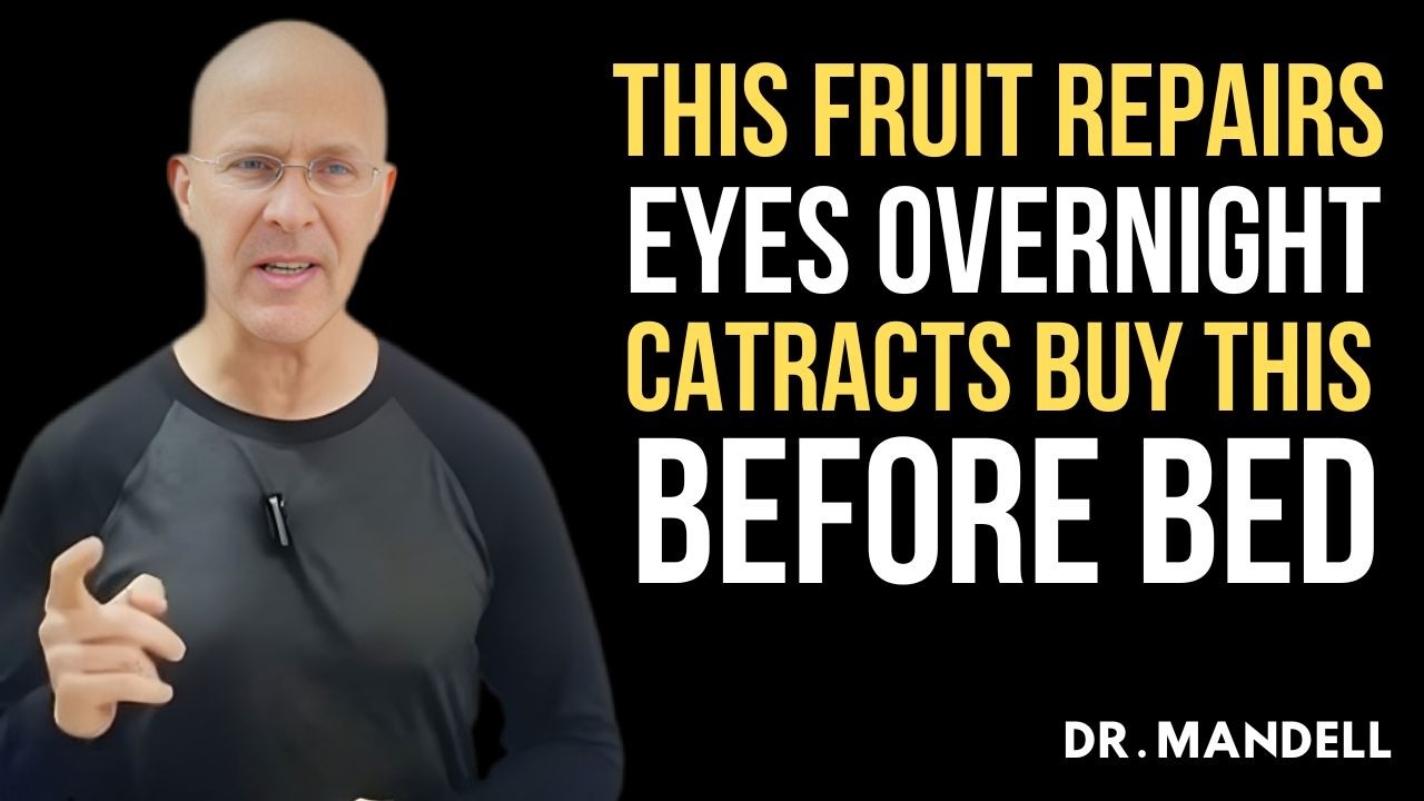 Doctor Explains The Best Fruit to Eat Before Bed for Healthy Eyes